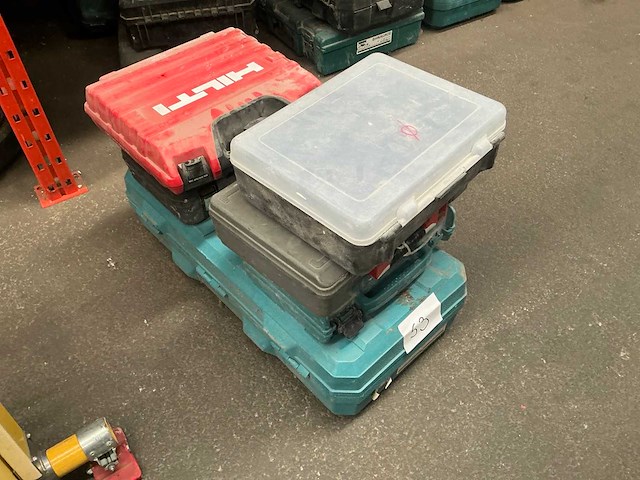 Diverse gereedschapskoffers (6x) - afbeelding 1 van  7