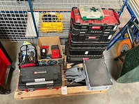 Diverse gereedschapskoffers met inhoud - afbeelding 1 van  7