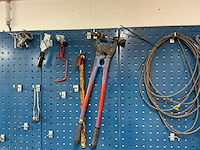 Diverse gereedschapskoffers - afbeelding 18 van  21