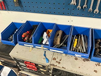 Diverse gereedschapskoffers - afbeelding 21 van  21