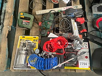 Diverse gereedschapsmachines (5x) en diversen - afbeelding 1 van  17