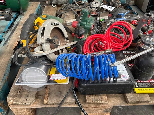 Diverse gereedschapsmachines (5x) en diversen - afbeelding 10 van  17