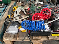 Diverse gereedschapsmachines (5x) en diversen - afbeelding 10 van  17