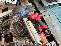 Diverse gereedschapsmachines (5x) en diversen - afbeelding 13 van  17