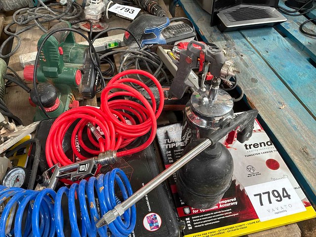 Diverse gereedschapsmachines (5x) en diversen - afbeelding 14 van  17