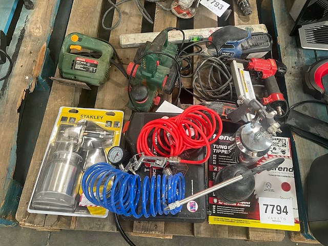 Diverse gereedschapsmachines (5x) en diversen - afbeelding 15 van  17