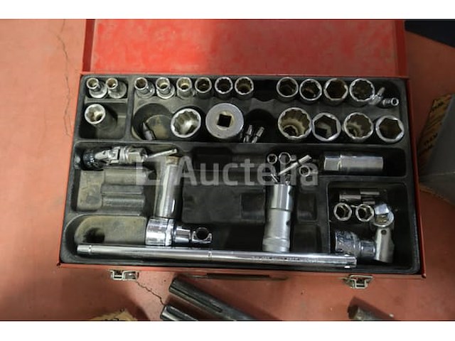 Diverse gereedschapsset - afbeelding 10 van  11