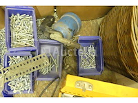 Diverse gereedschapsset - afbeelding 7 van  18