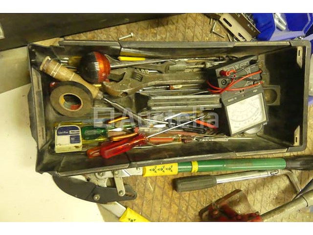 Diverse gereedschapsset - afbeelding 11 van  18