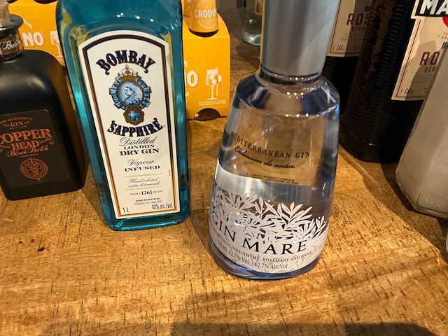 Diverse gin (5x) - afbeelding 3 van  4
