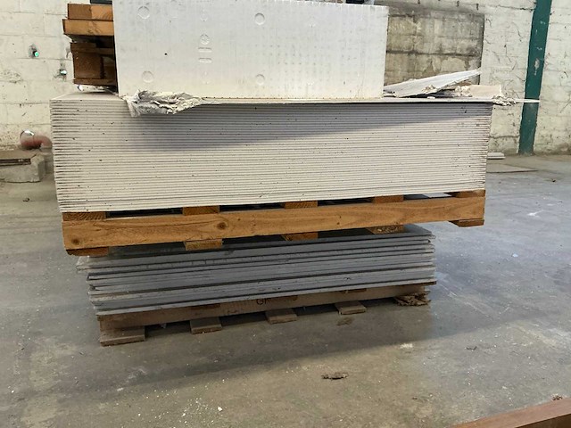 Diverse gipsplaat (56x) - afbeelding 3 van  10