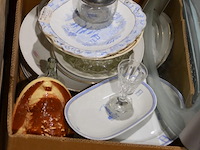 Diverse glaswerk - afbeelding 1 van  3