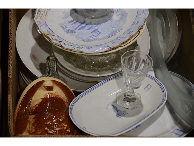 Diverse glaswerk - afbeelding 2 van  3