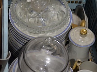 Diverse glaswerk - afbeelding 1 van  4