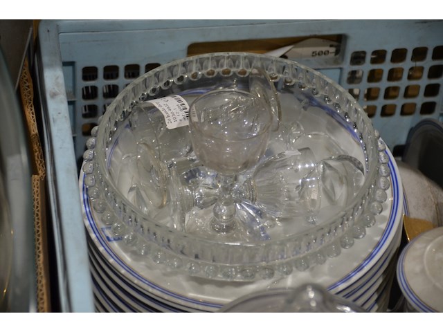 Diverse glaswerk - afbeelding 2 van  4