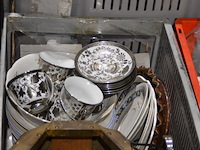 Diverse glaswerk - afbeelding 1 van  5