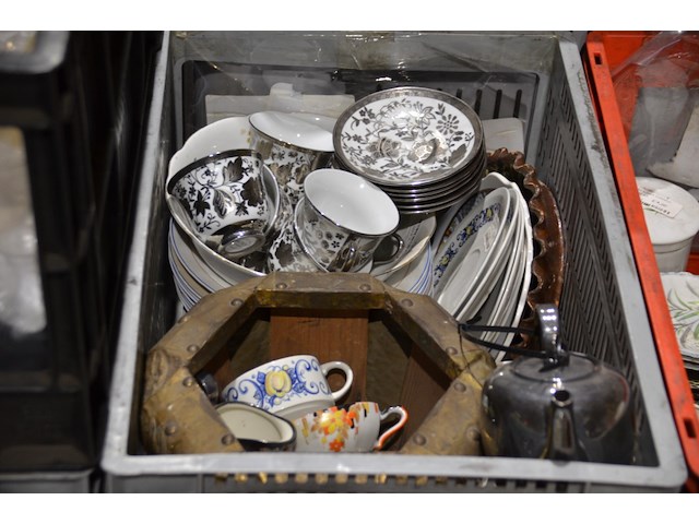 Diverse glaswerk - afbeelding 2 van  5