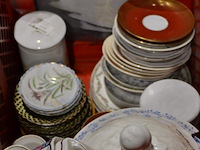 Diverse glaswerk - afbeelding 2 van  3