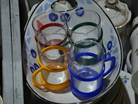 Diverse glaswerk - afbeelding 1 van  3