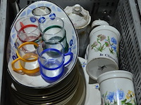 Diverse glaswerk - afbeelding 2 van  3