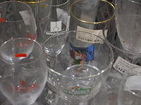 Diverse glaswerk - afbeelding 1 van  4