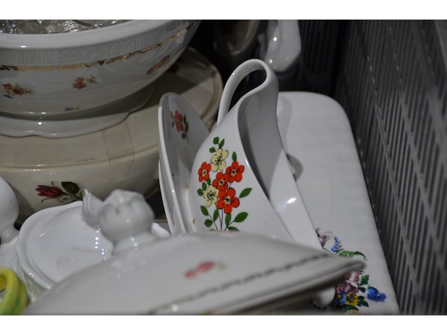 Diverse glaswerk - afbeelding 1 van  6