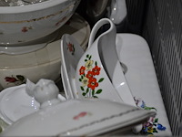 Diverse glaswerk - afbeelding 1 van  6