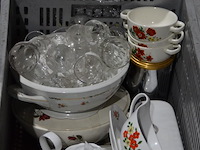 Diverse glaswerk - afbeelding 2 van  6