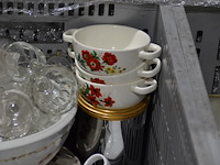 Diverse glaswerk - afbeelding 4 van  6