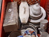 Diverse glaswerk - afbeelding 1 van  4