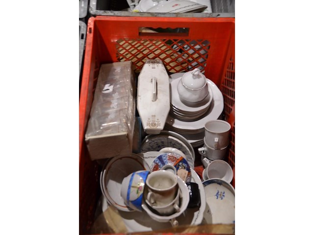 Diverse glaswerk - afbeelding 2 van  4