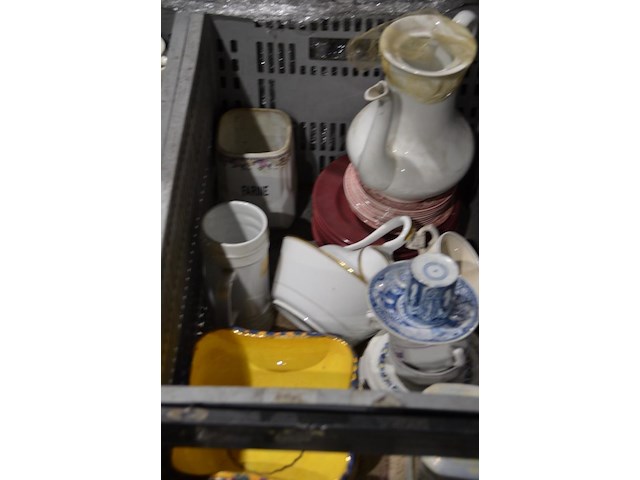 Diverse glaswerk - afbeelding 1 van  5