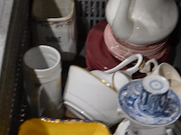 Diverse glaswerk - afbeelding 1 van  5