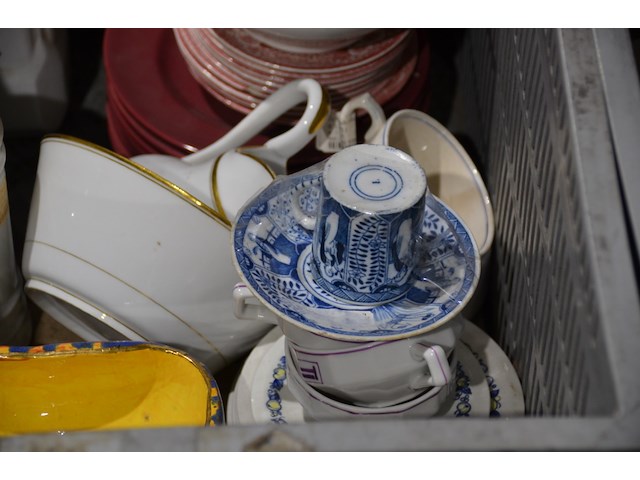 Diverse glaswerk - afbeelding 2 van  5