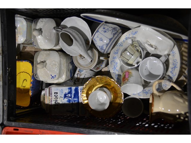 Diverse glaswerk - afbeelding 1 van  4