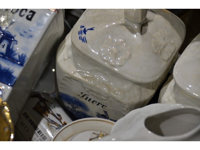 Diverse glaswerk - afbeelding 2 van  4