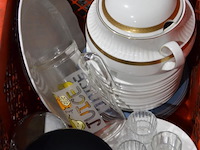 Diverse glaswerk - afbeelding 1 van  4