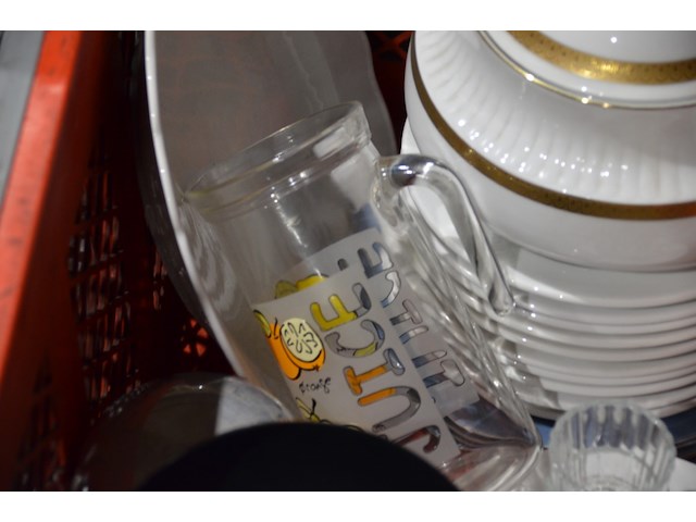 Diverse glaswerk - afbeelding 2 van  4