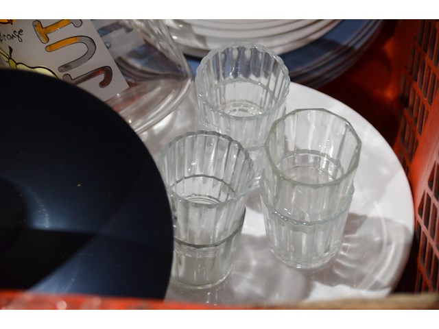 Diverse glaswerk - afbeelding 3 van  4