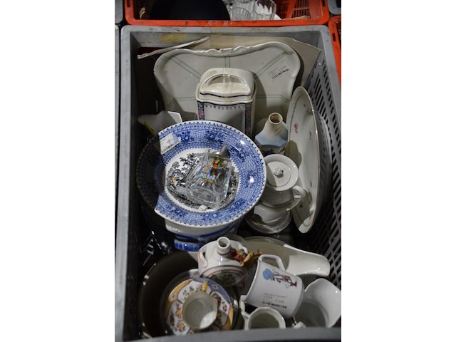 Diverse glaswerk - afbeelding 1 van  4