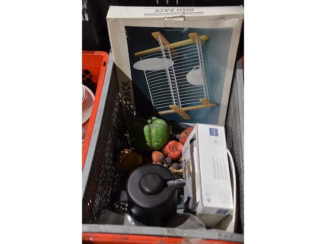 Diverse glaswerk - afbeelding 1 van  2