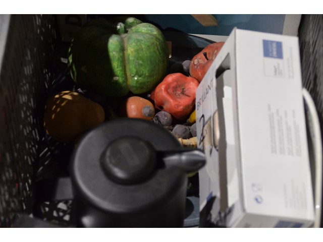 Diverse glaswerk - afbeelding 2 van  2