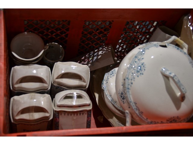 Diverse glaswerk - afbeelding 1 van  4