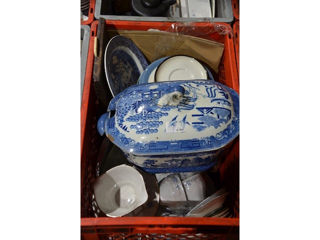 Diverse glaswerk - afbeelding 1 van  5