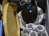 Diverse glaswerk - afbeelding 1 van  3