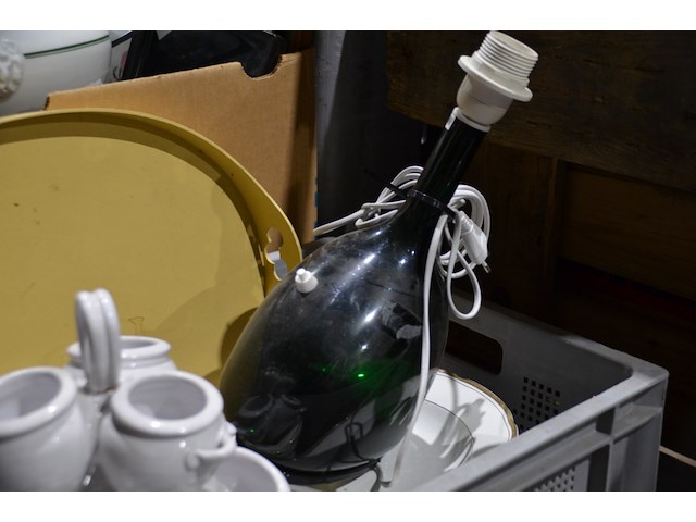 Diverse glaswerk - afbeelding 3 van  3