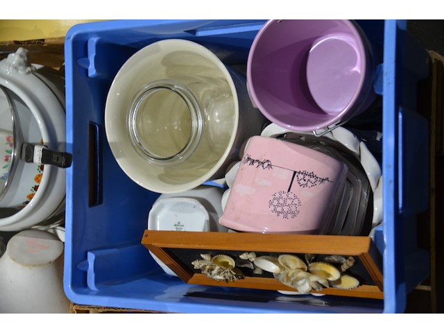 Diverse glaswerk - afbeelding 1 van  6