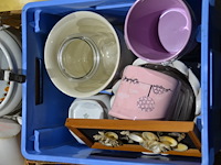 Diverse glaswerk - afbeelding 1 van  6