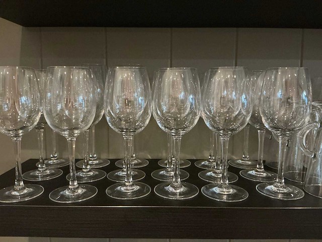 Diverse glazen (135x) - afbeelding 3 van  6
