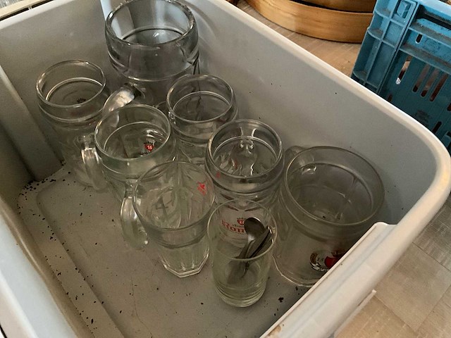 Diverse glazen (250x) - afbeelding 2 van  11